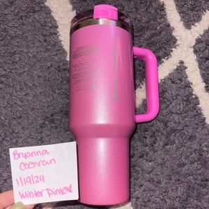 Winter pink Stanley